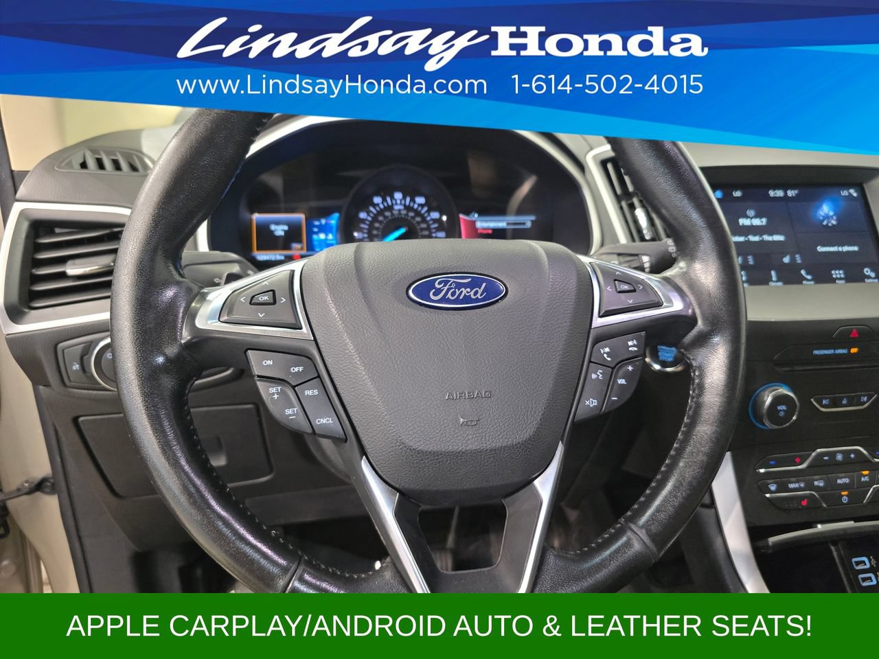 Used 2017 Ford Edge SEL w/ Equipment Group 201A AWD/4WD image 15