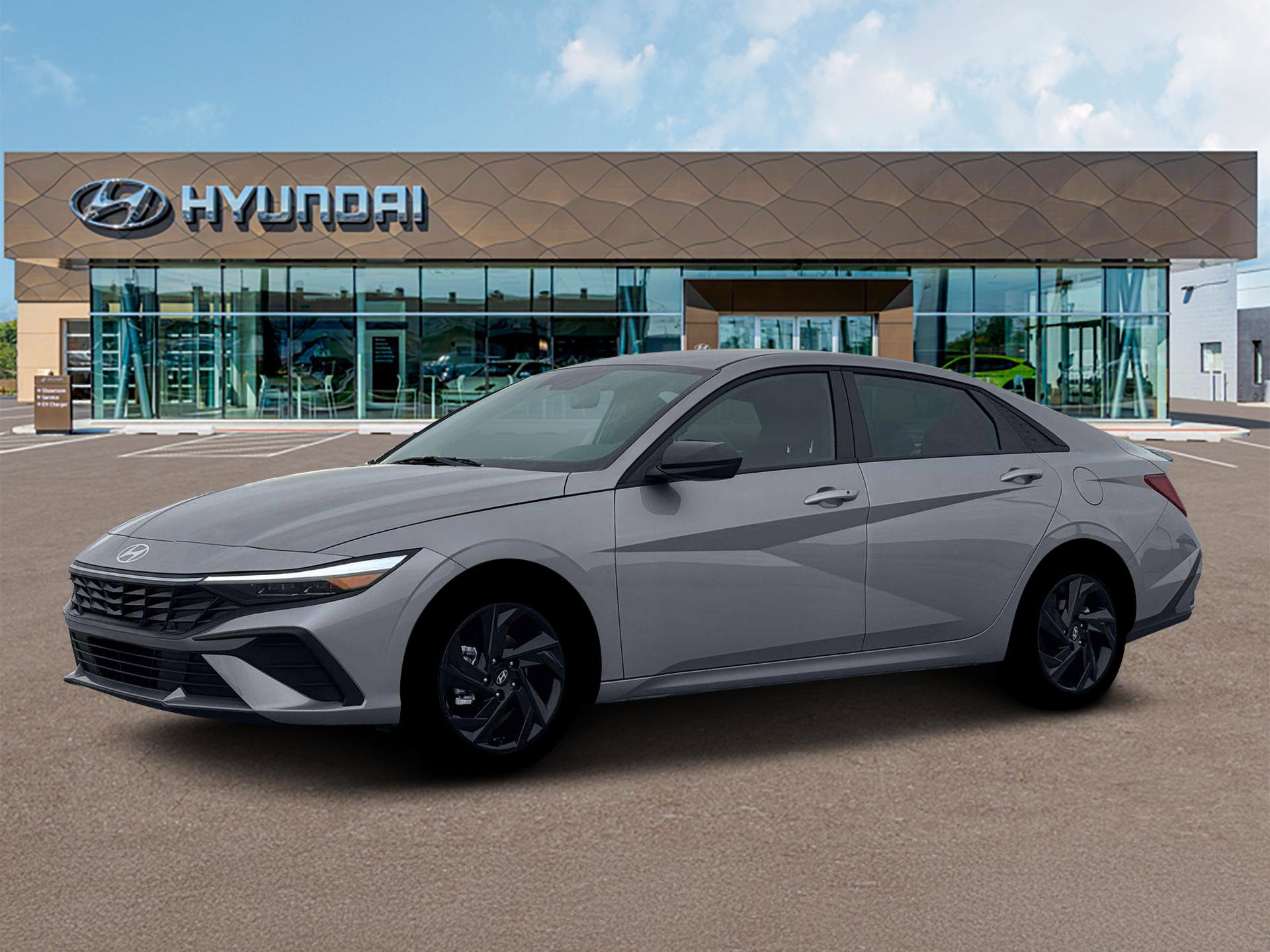 New 2026 Hyundai Elantra Sport FWD image 2