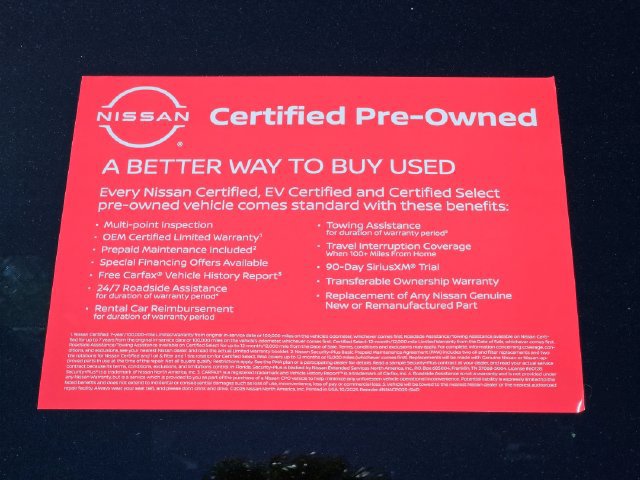 Certified 2025 Nissan Pathfinder Platinum w/ Cargo Package FWD image 4