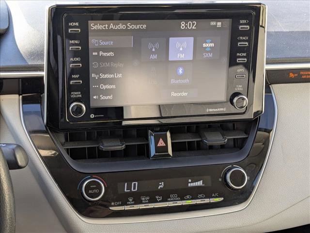 Used 2021 Toyota Corolla LE w/ Carpet Mat Package (TMS) image 11