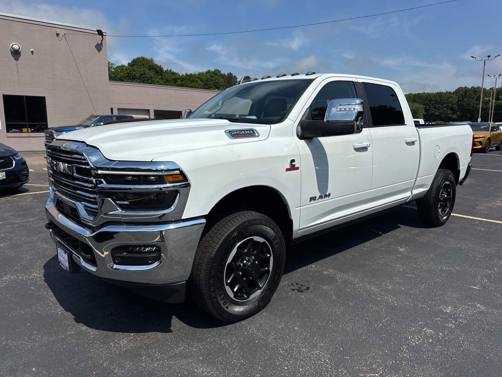 New 2025 RAM 2500 Laramie