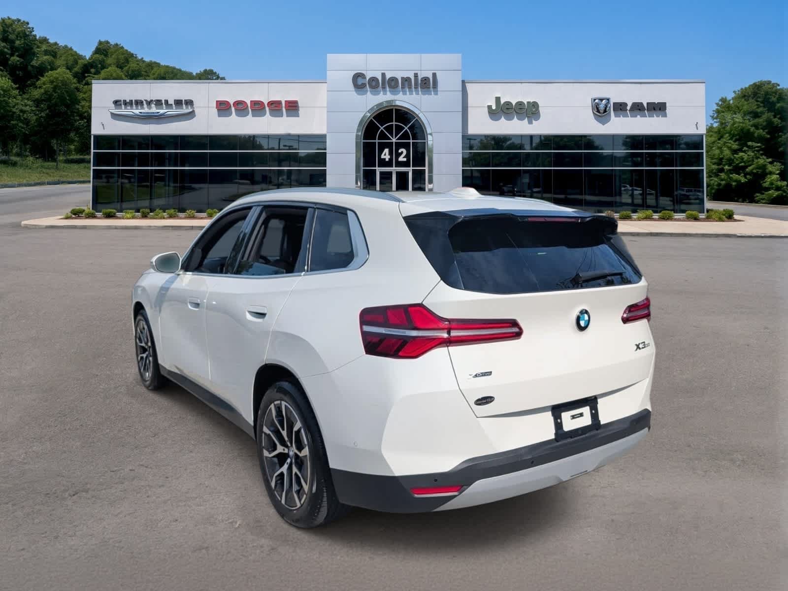 Used 2026 BMW X3 xDrive30i AWD/4WD image 4