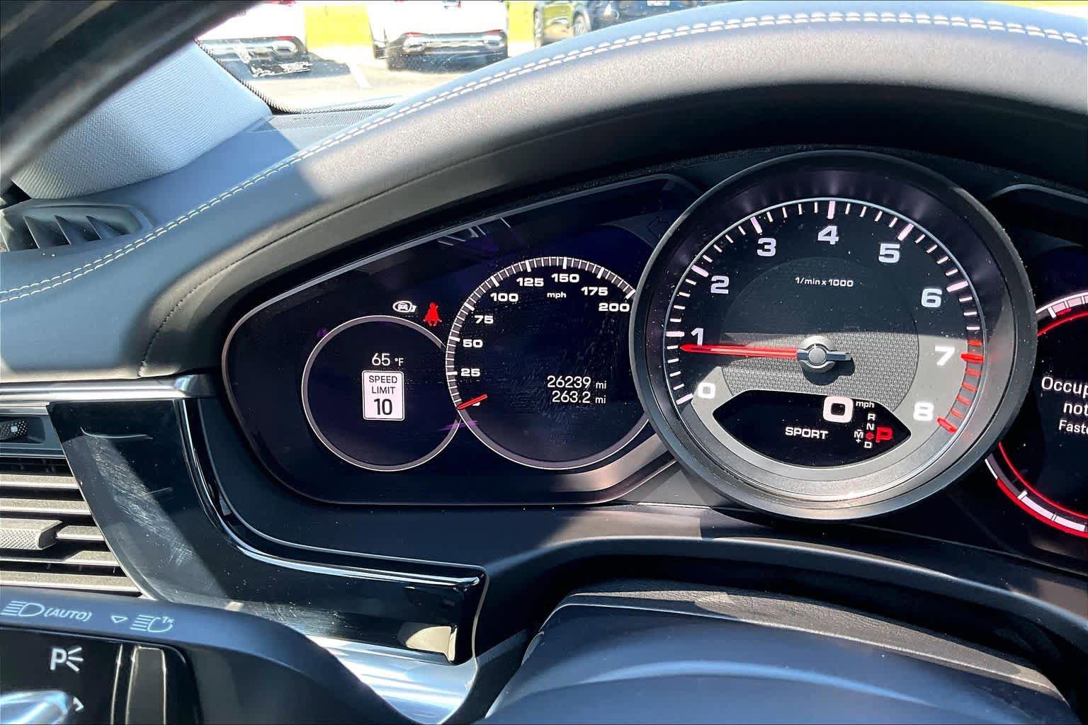 Used 2022 Porsche Panamera 4S AWD/4WD image 25