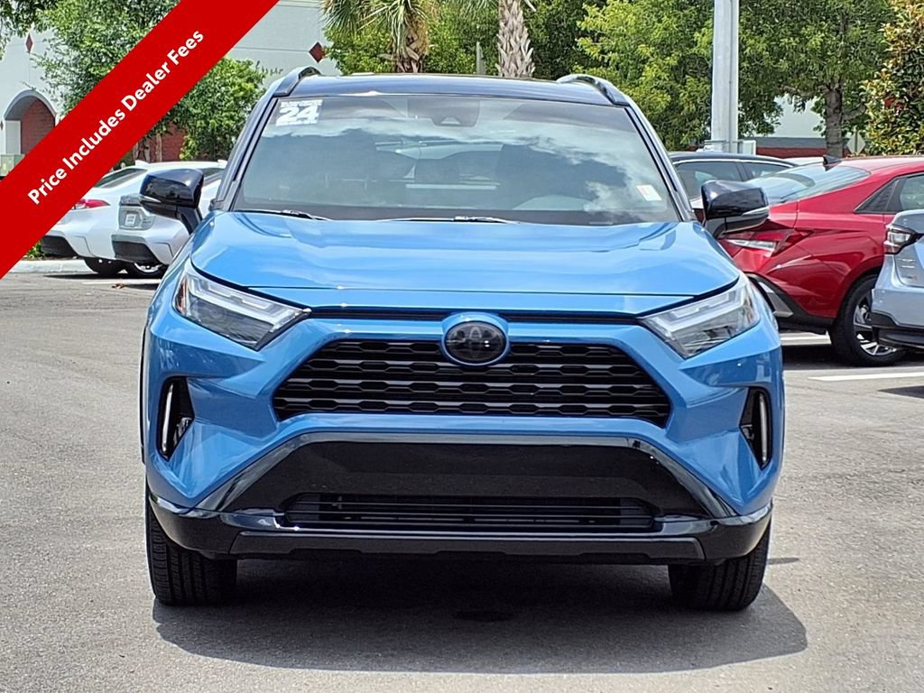 Used 2024 Toyota RAV4 XSE w/ Weather Package AWD/4WD image 2