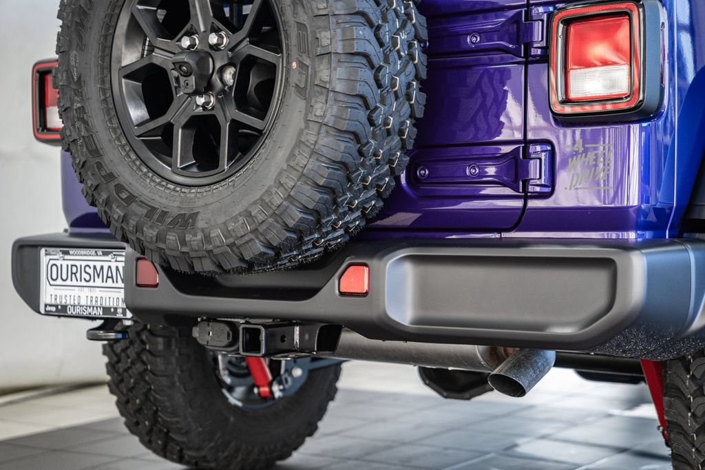 New 2026 Jeep Wrangler Unlimited Sport AWD/4WD image 7