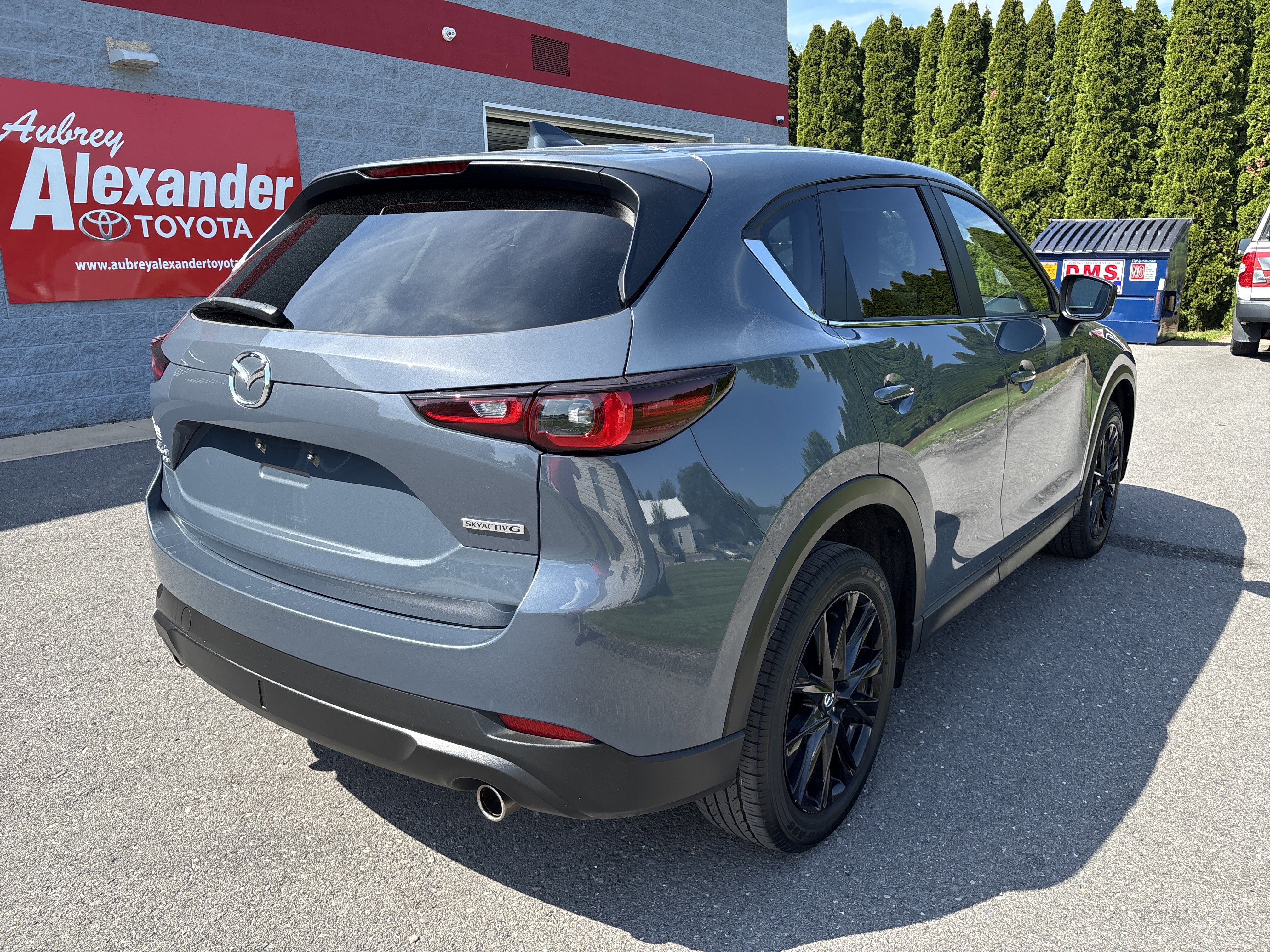 Used 2025 MAZDA CX-5 Carbon Edition AWD/4WD video 3