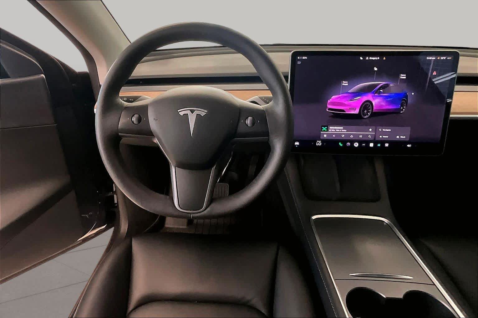 Used 2022 Tesla Model Y Long Range AWD/4WD image 5