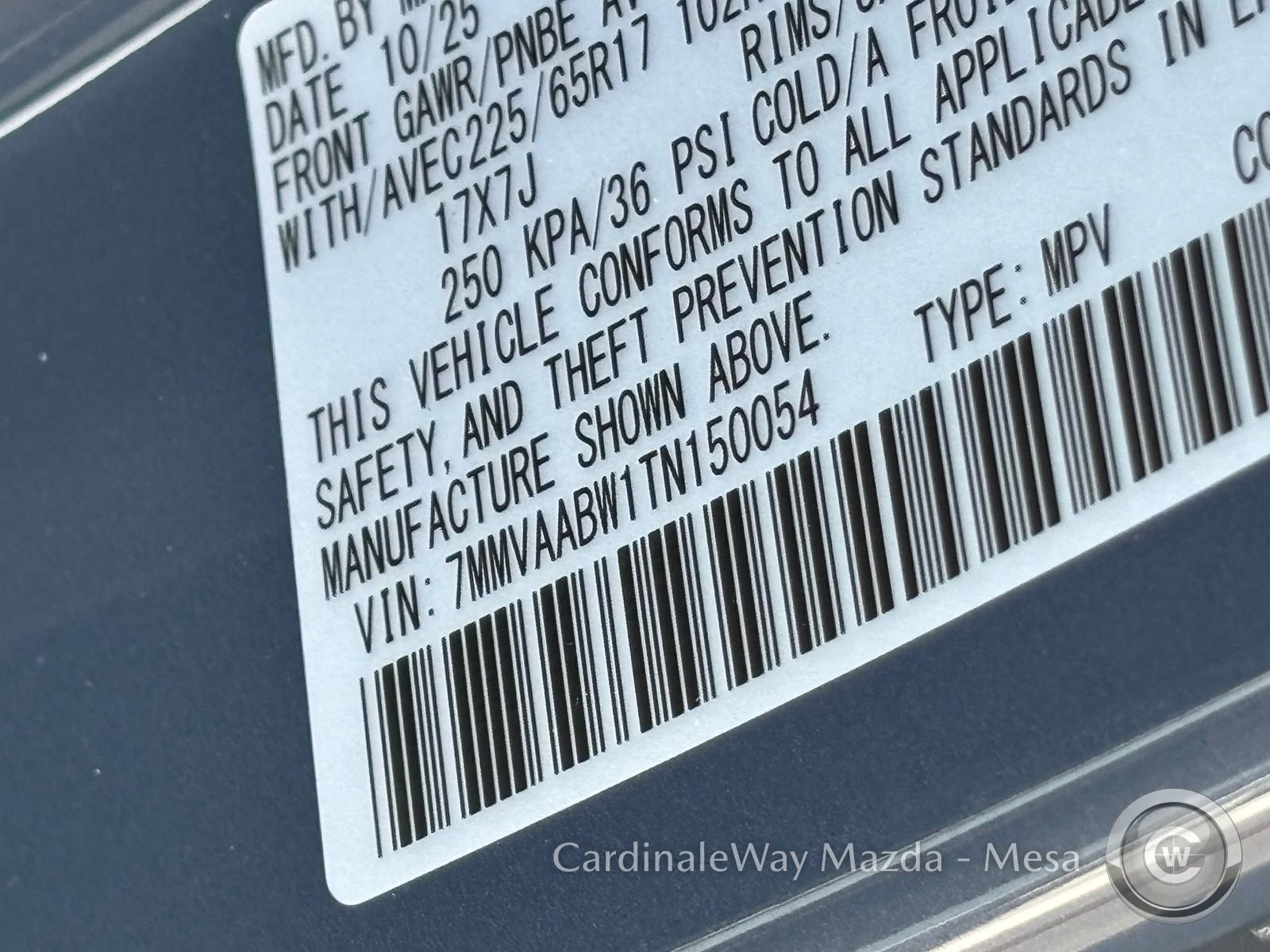 New 2026 MAZDA CX-50 2.5 Hybrid w/ Preferred Pkg image 22