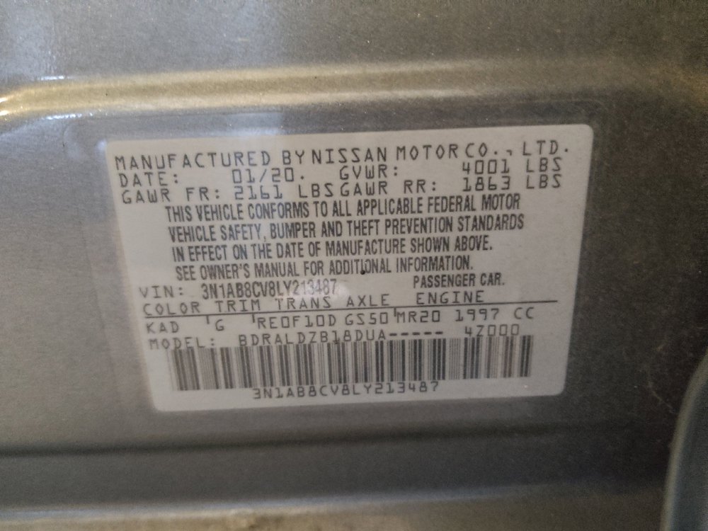 Used 2020 Nissan Sentra SV w/ Electronics Package FWD image 33