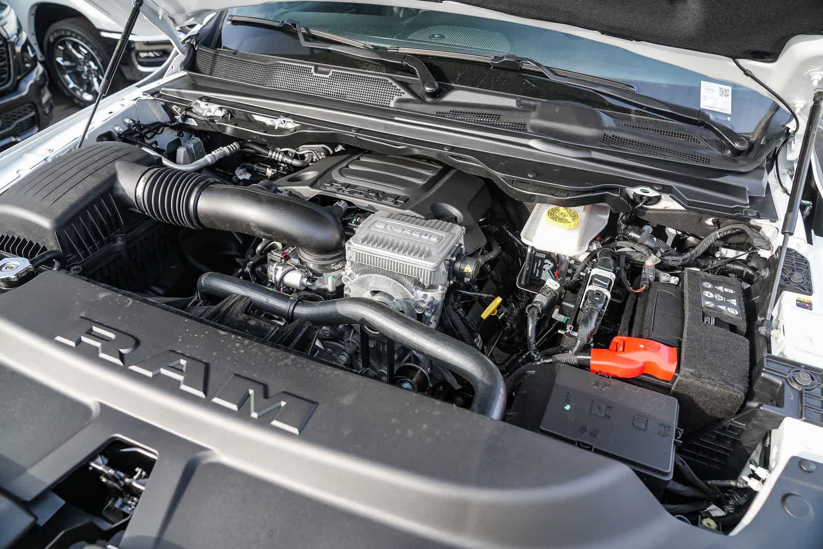 New 2026 RAM 1500 Big Horn AWD/4WD image 12