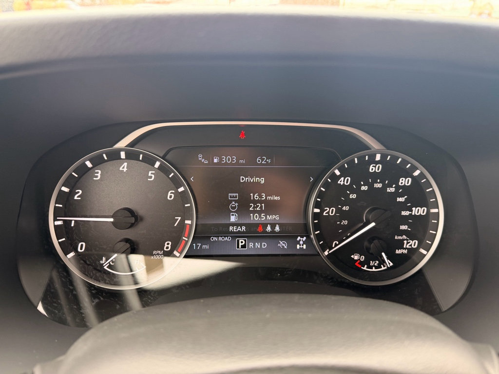 New 2026 Nissan Frontier SV AWD/4WD image 10