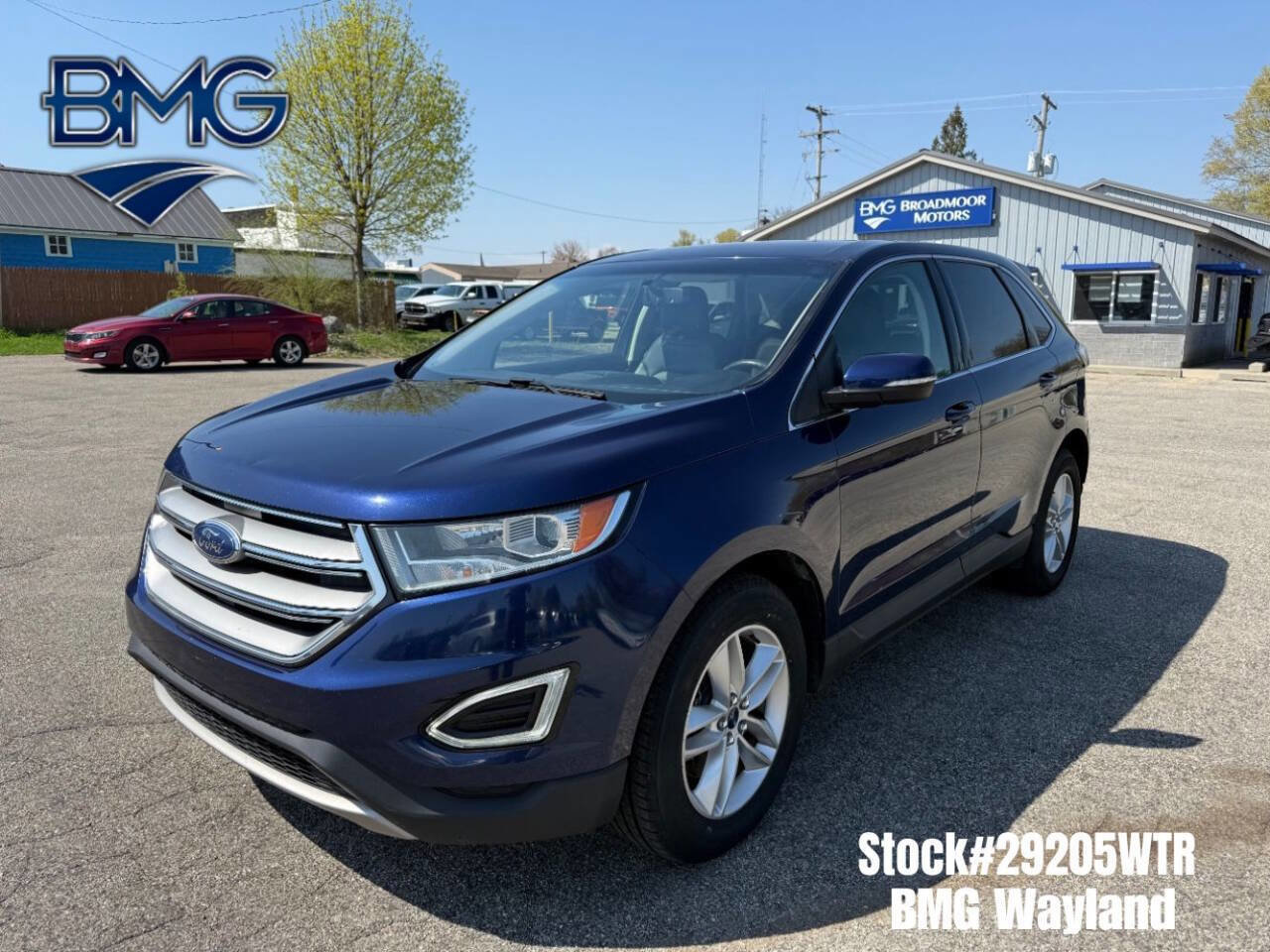 Used 2016 Ford Edge SEL w/ Equipment Group 201A AWD/4WD image 1