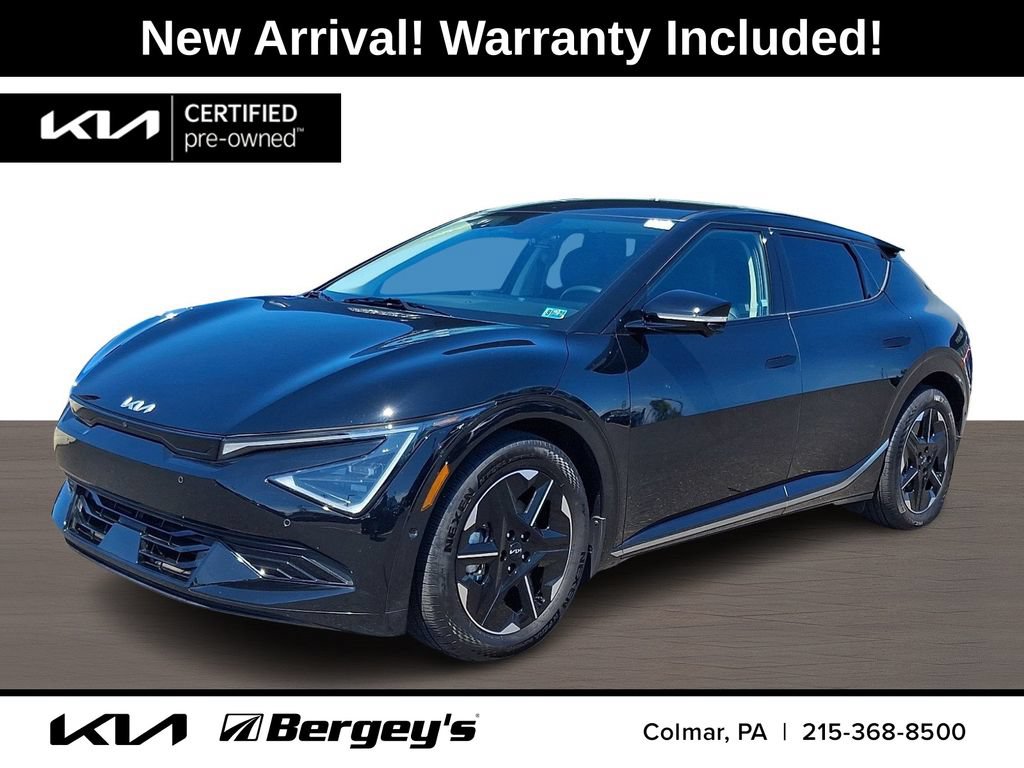 Certified 2025 Kia EV6 Wind AWD/4WD image 1