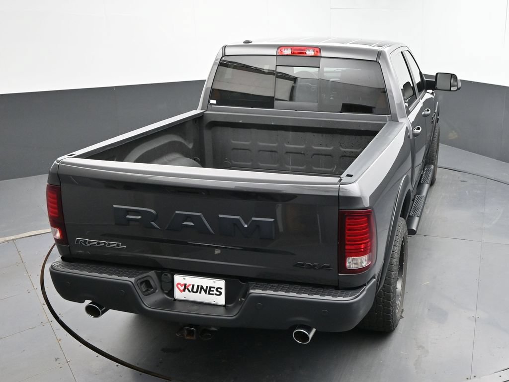 Used 2017 RAM 1500 Rebel w/ Luxury Group AWD/4WD image 12