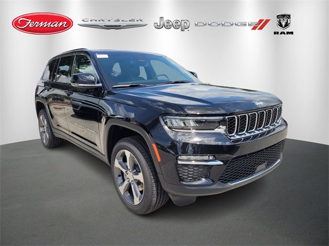 New 2025 Jeep Grand Cherokee Limited