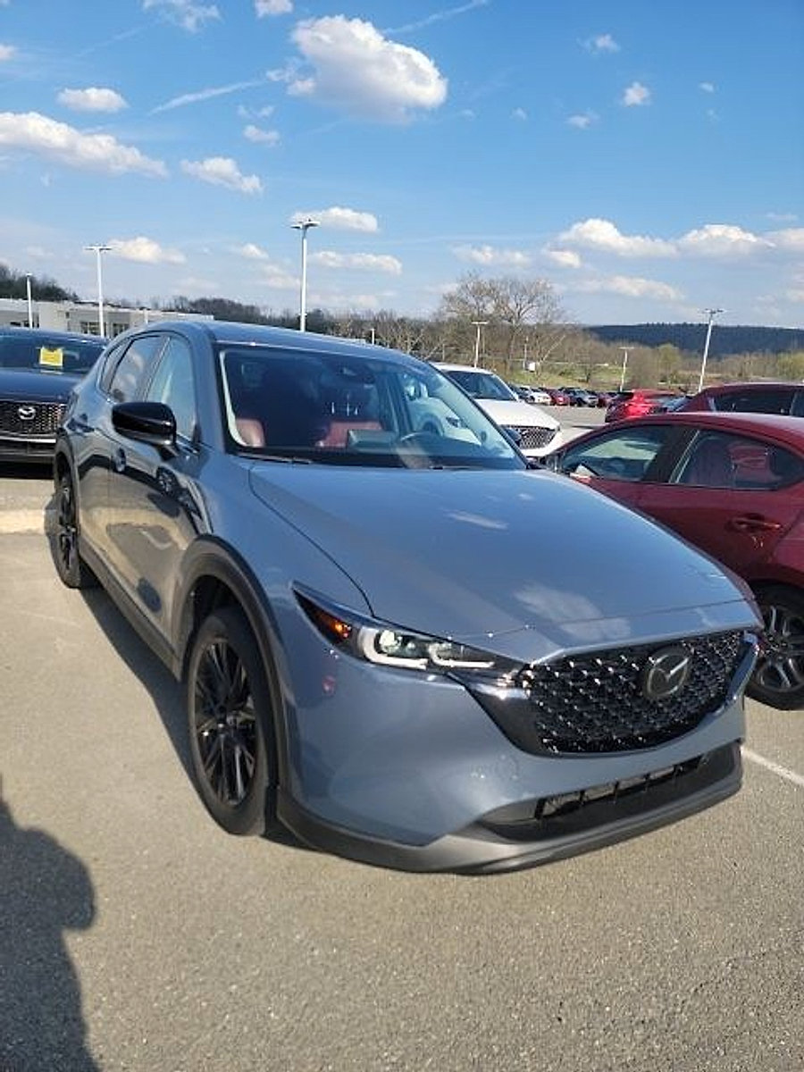 Certified 2023 MAZDA CX-5 Carbon Edition AWD/4WD image 7