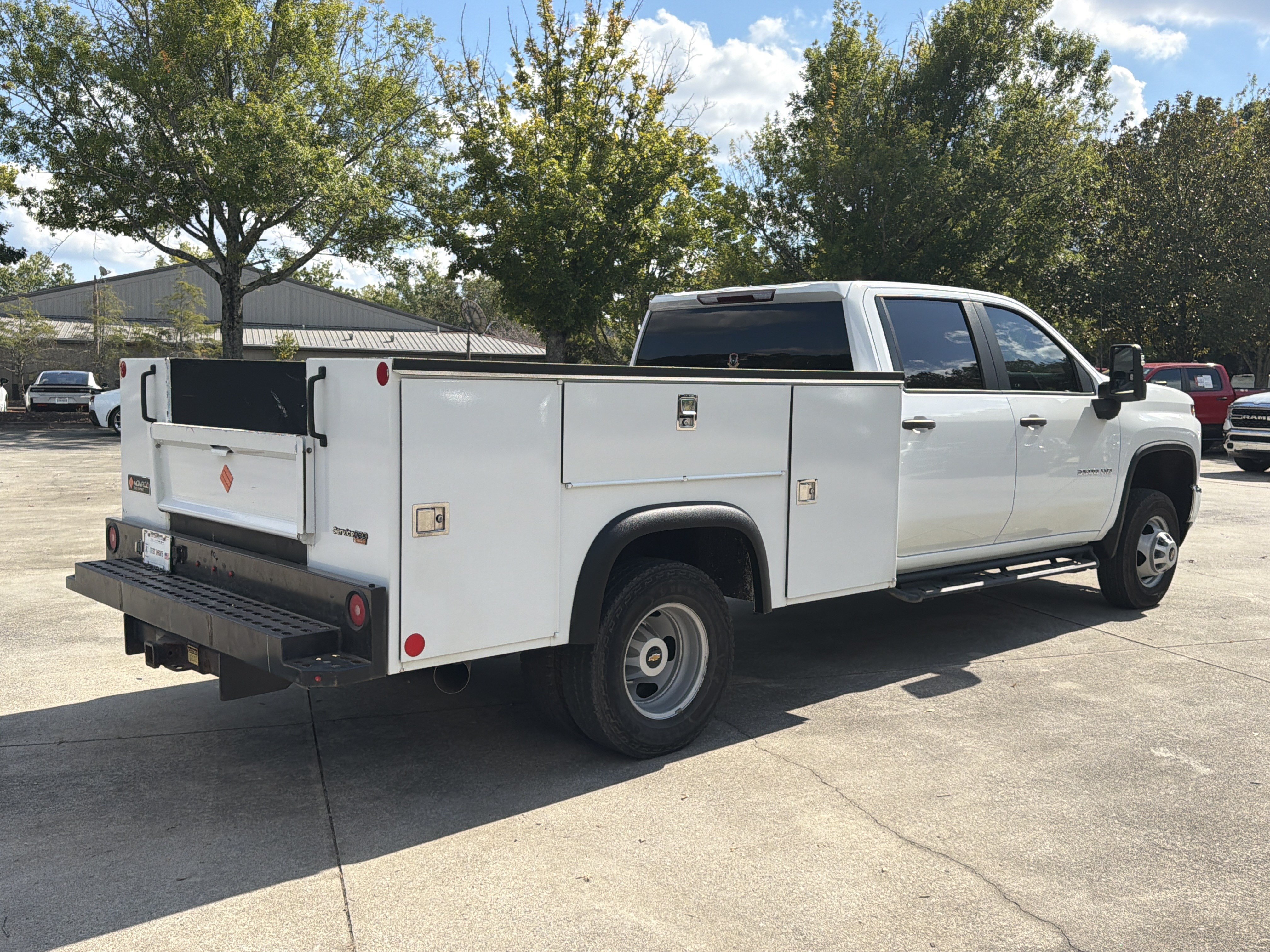 Used 2023 Chevrolet Silverado 3500 W/T w/ WT Convenience Package AWD/4WD image 7