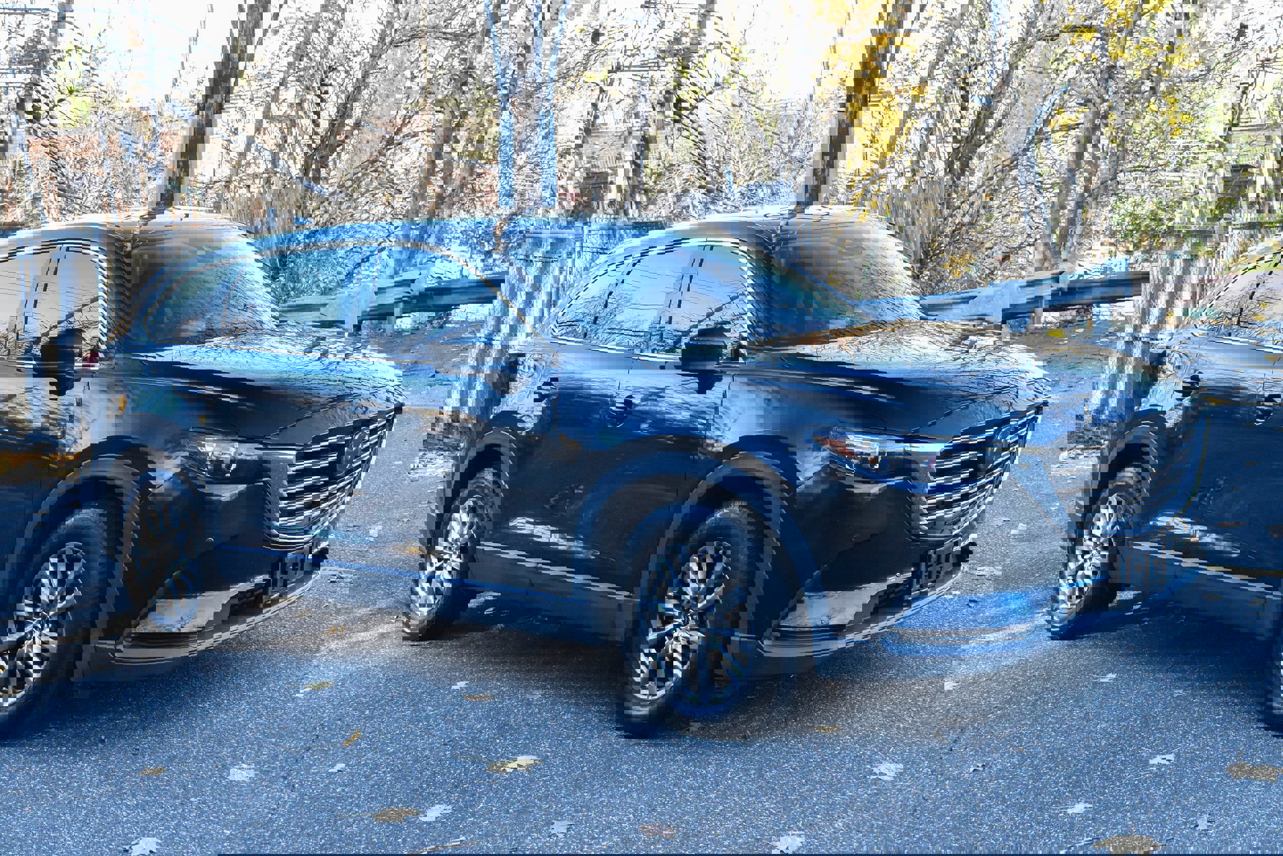 Used 2018 MAZDA CX-9 Touring w/ Touring Premium Package image 13