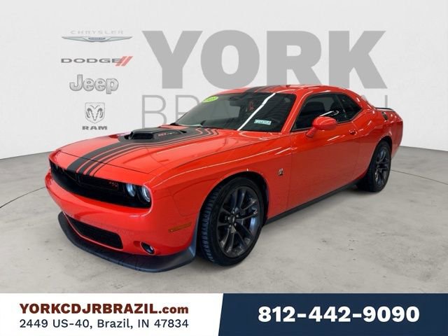 Used 2023 Dodge Challenger R/T Scat Pack w/ Shaker Package image 1