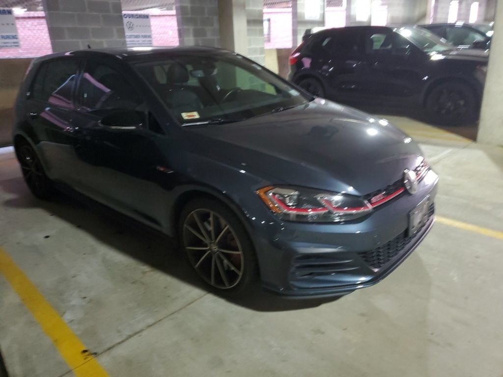 Certified 2021 Volkswagen GTI 4-Door FWD image 6