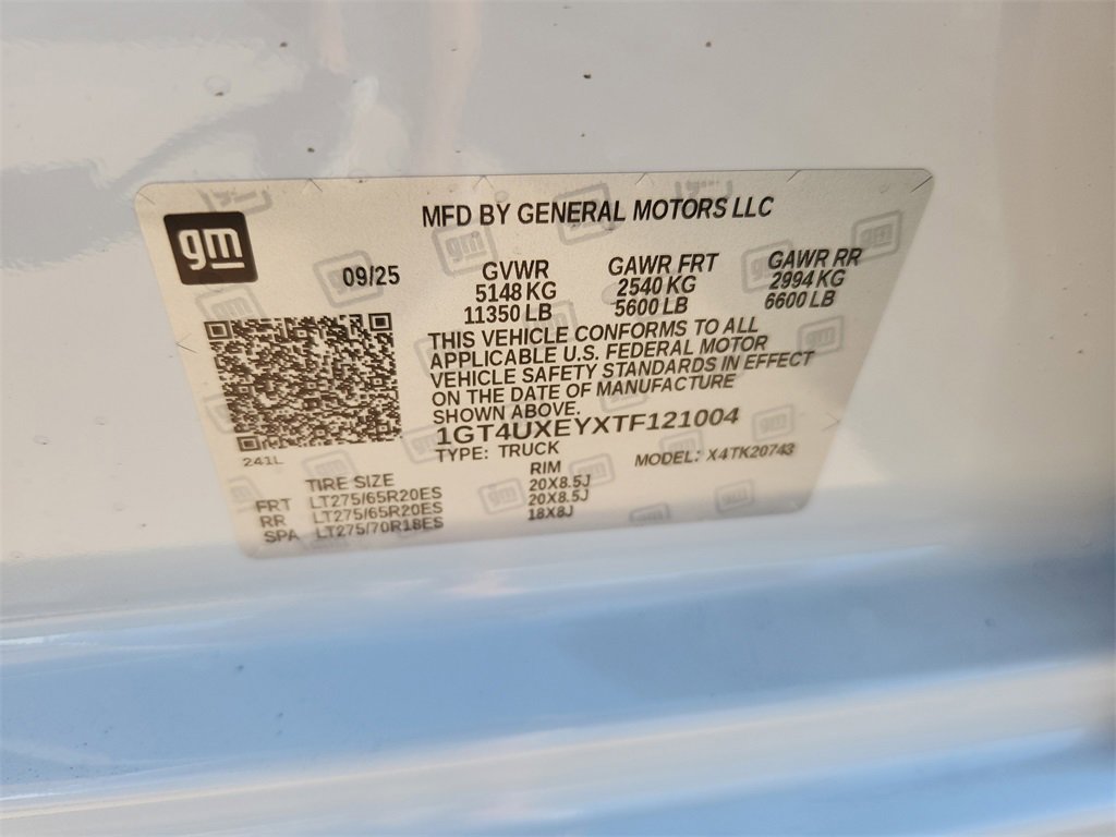 New 2026 GMC Sierra 2500 Denali Ultimate image 15