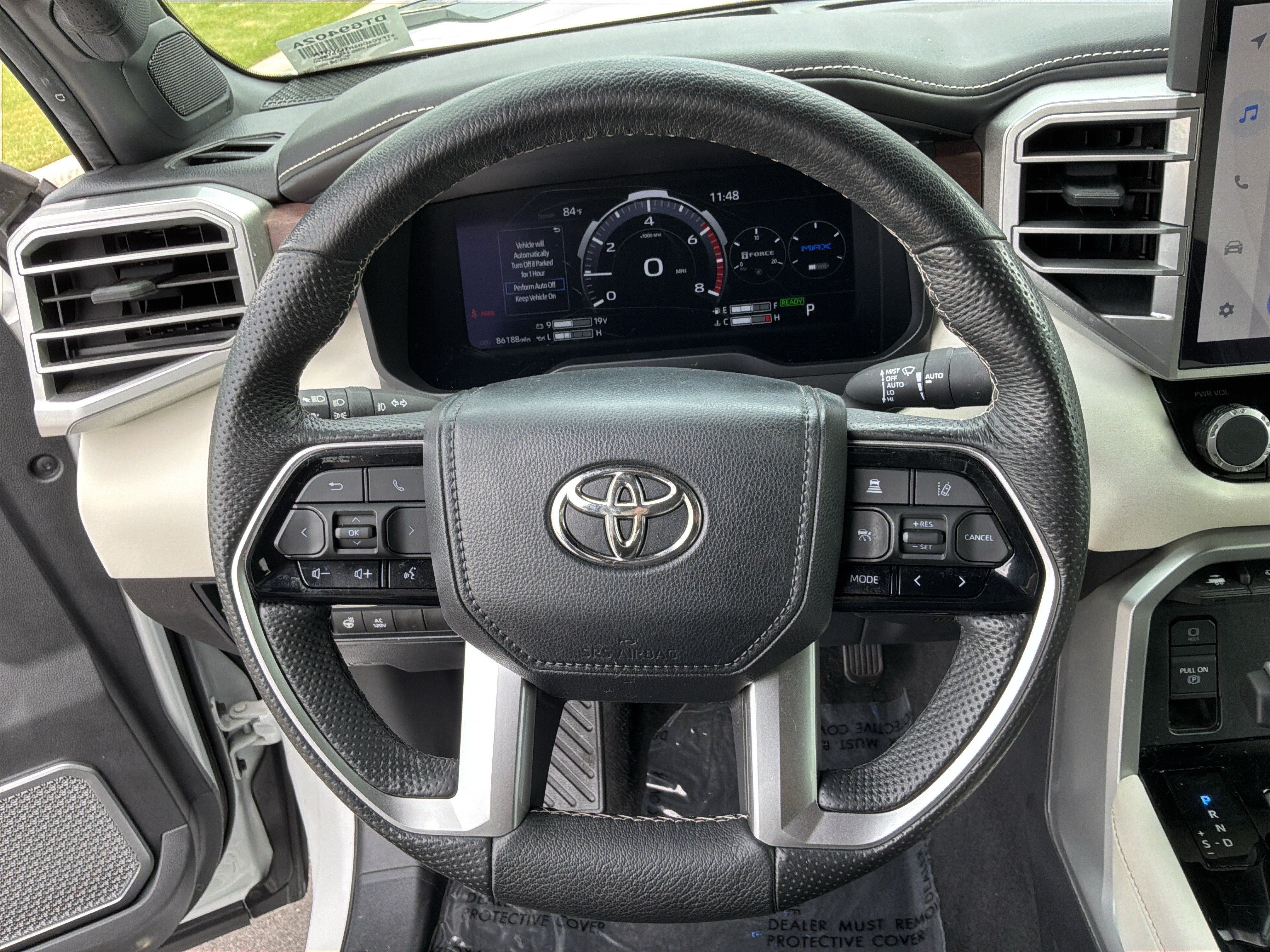 Used 2024 Toyota Tundra Capstone AWD/4WD image 18