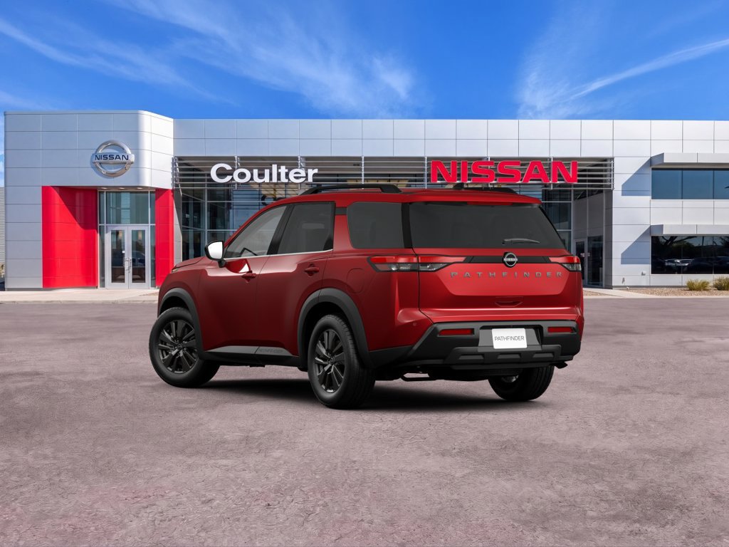 New 2026 Nissan Pathfinder SV FWD image 7