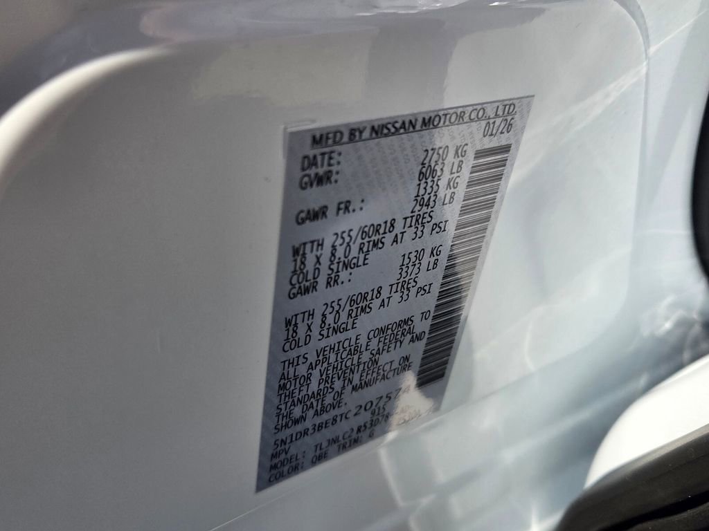 New 2026 Nissan Pathfinder SV image 18