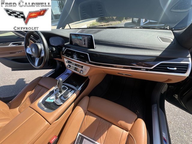 Used 2021 BMW 740i xDrive w/ Luxury Rear Seating Package AWD/4WD image 35
