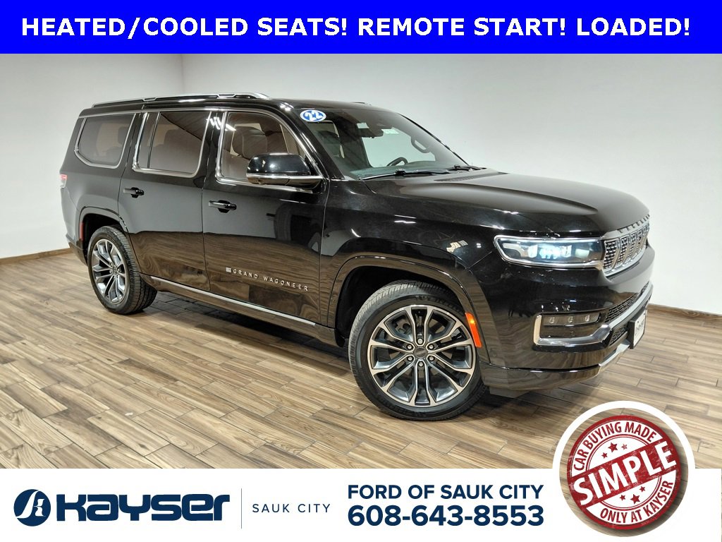 Used 2022 Jeep Grand Wagoneer Series III