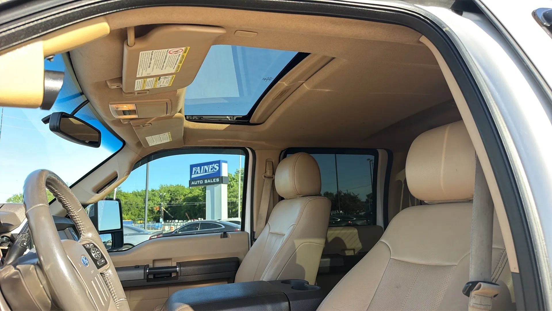Used 2016 Ford F350 Lariat w/ Lariat Ultimate Package AWD/4WD image 97