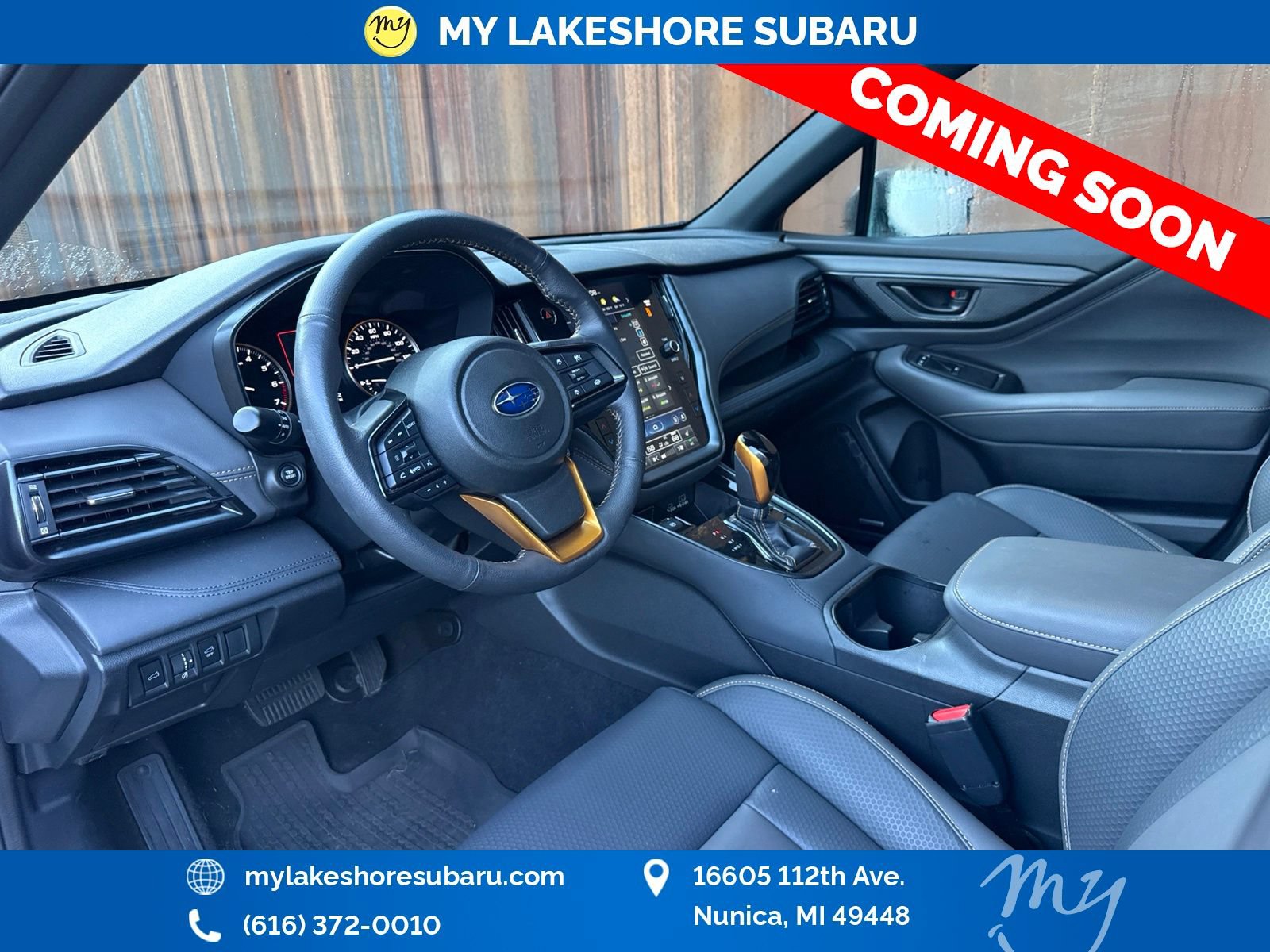 Certified 2025 Subaru Outback Wilderness AWD/4WD image 12