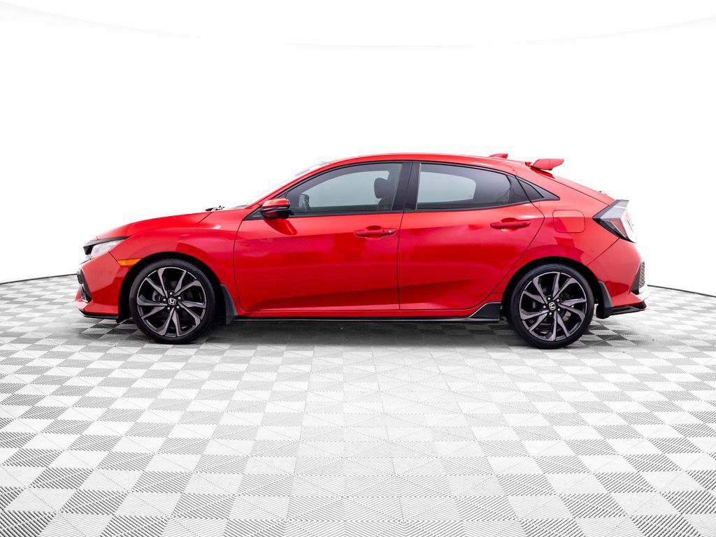 Used 2018 Honda Civic Sport Touring video 2