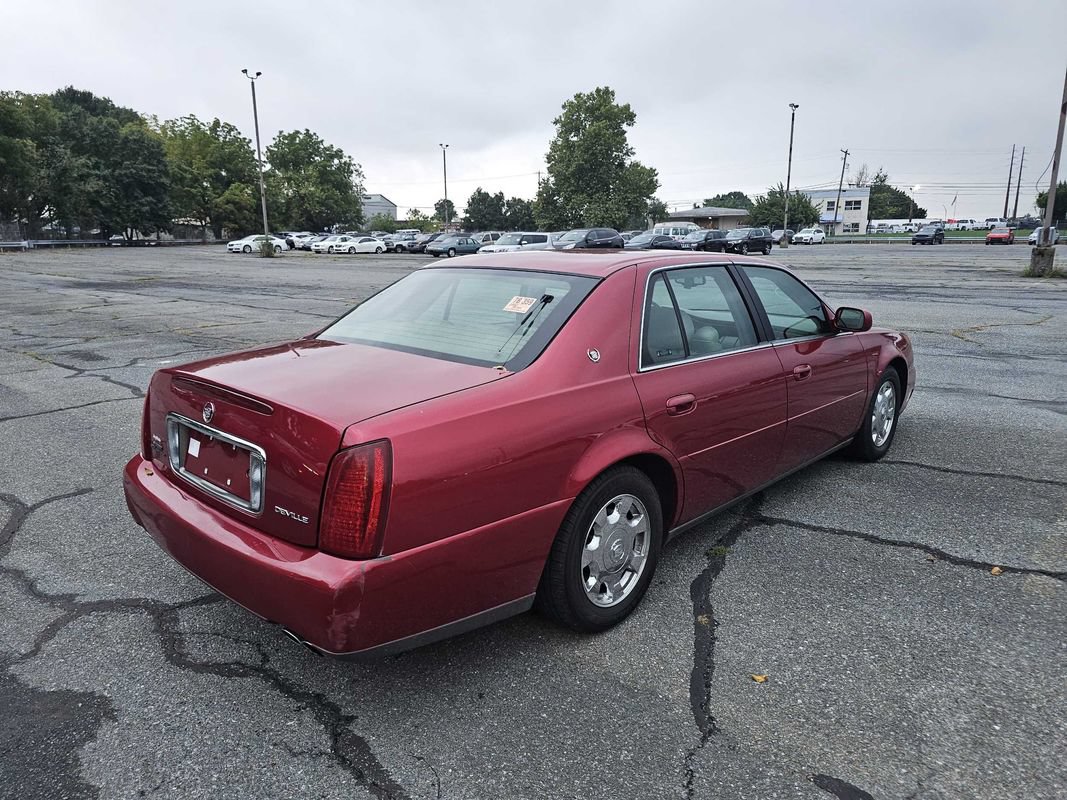 Used 2002 Cadillac De Ville w/ Comfort/Convenience Pkg FWD image 7