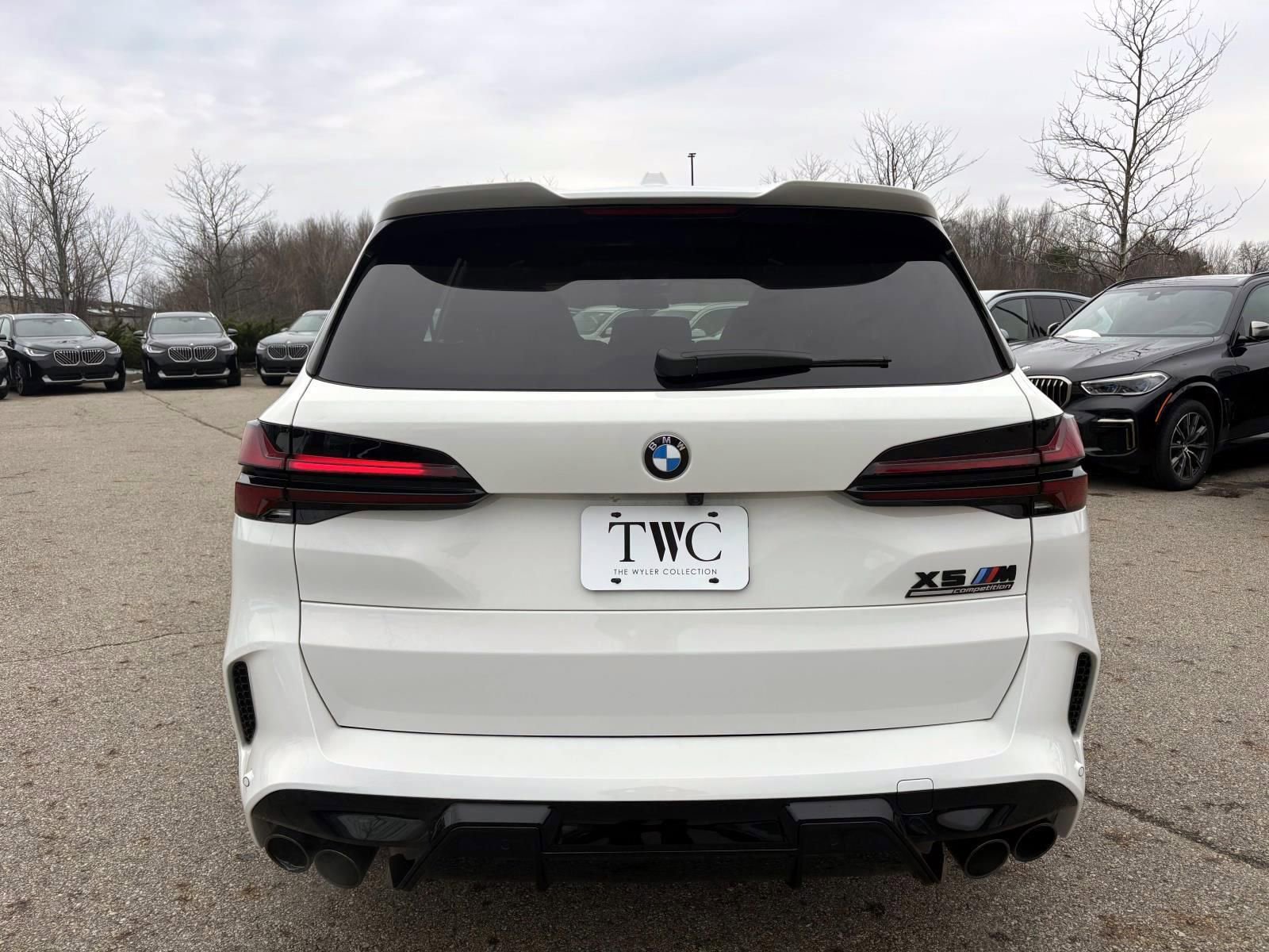 Used 2025 BMW X5 M Competition w/ Executive Package image 6