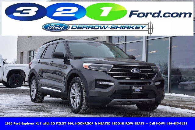 Used 2020 Ford Explorer XLT w/ Equipment Group 202A image 1