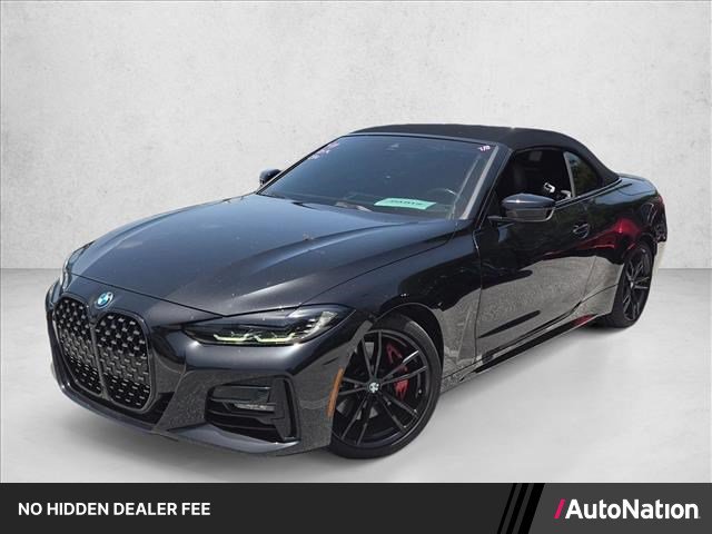 Used 2024 BMW 430i Convertible w/ M Sport Package