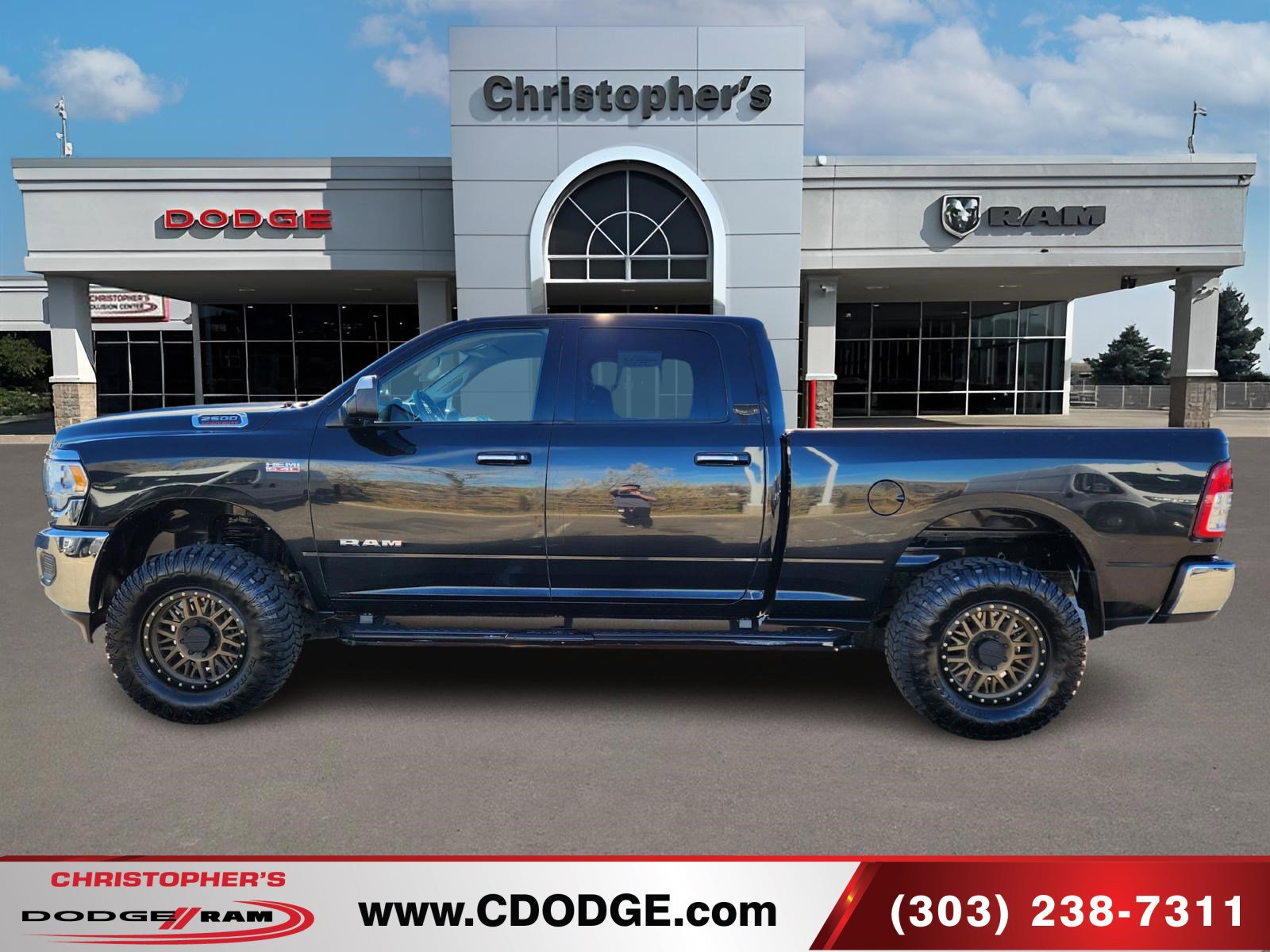 Used 2019 RAM 2500 Big Horn image 6