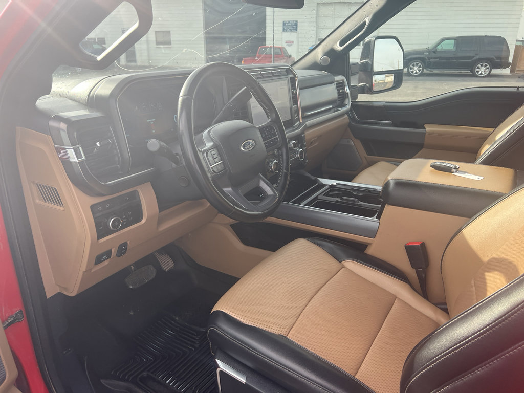 Used 2024 Ford F250 Lariat w/ Lariat Ultimate Package image 9