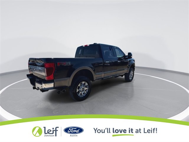 Used 2021 Ford F250 King Ranch w/ King Ranch Ultimate Package image 11