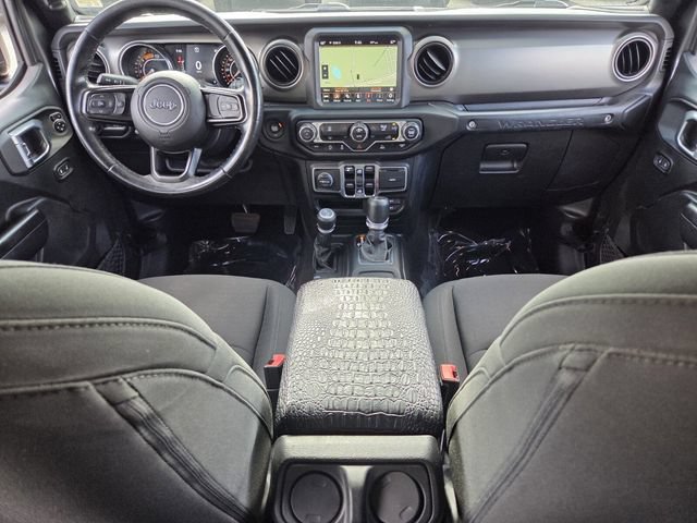 Used 2021 Jeep Wrangler Unlimited Sport AWD/4WD image 17