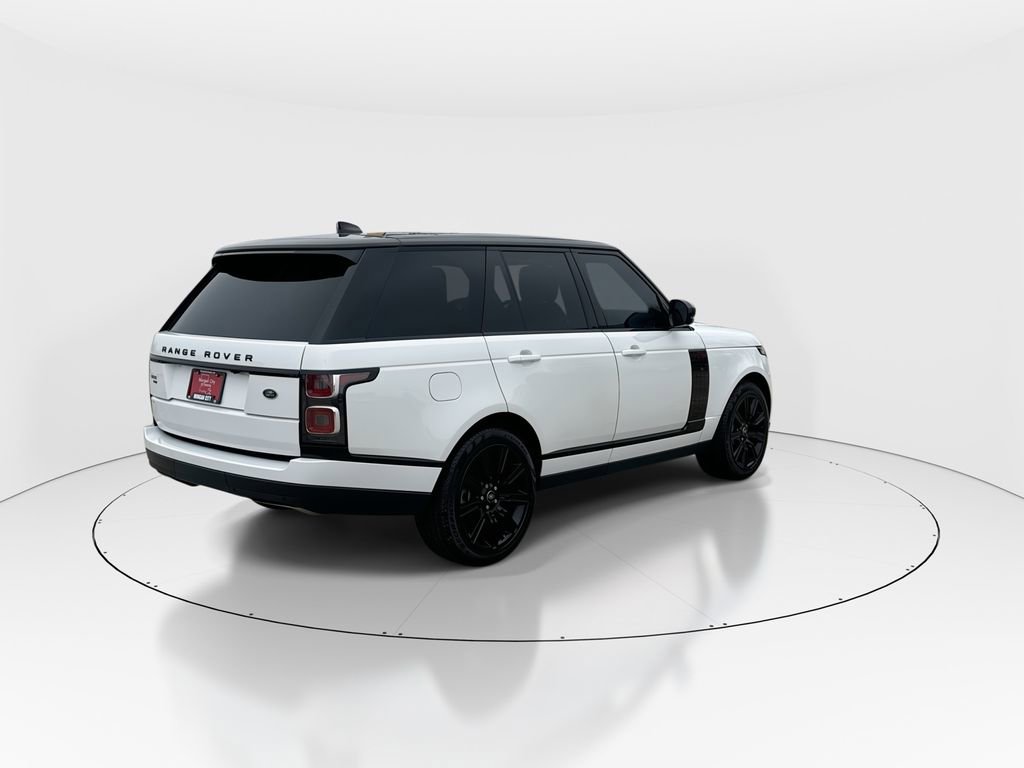 Used 2021 Land Rover Range Rover Westminster Edition AWD/4WD image 8