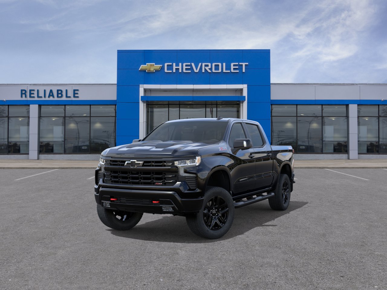 New 2026 Chevrolet Silverado 1500 LT Trail Boss w/ LT Trail Boss Premium Package AWD/4WD image 8