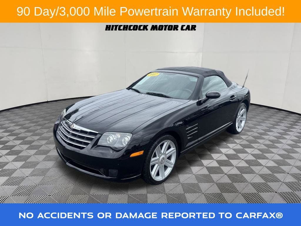 Used 2007 Chrysler Crossfire Convertible RWD 360° Tour