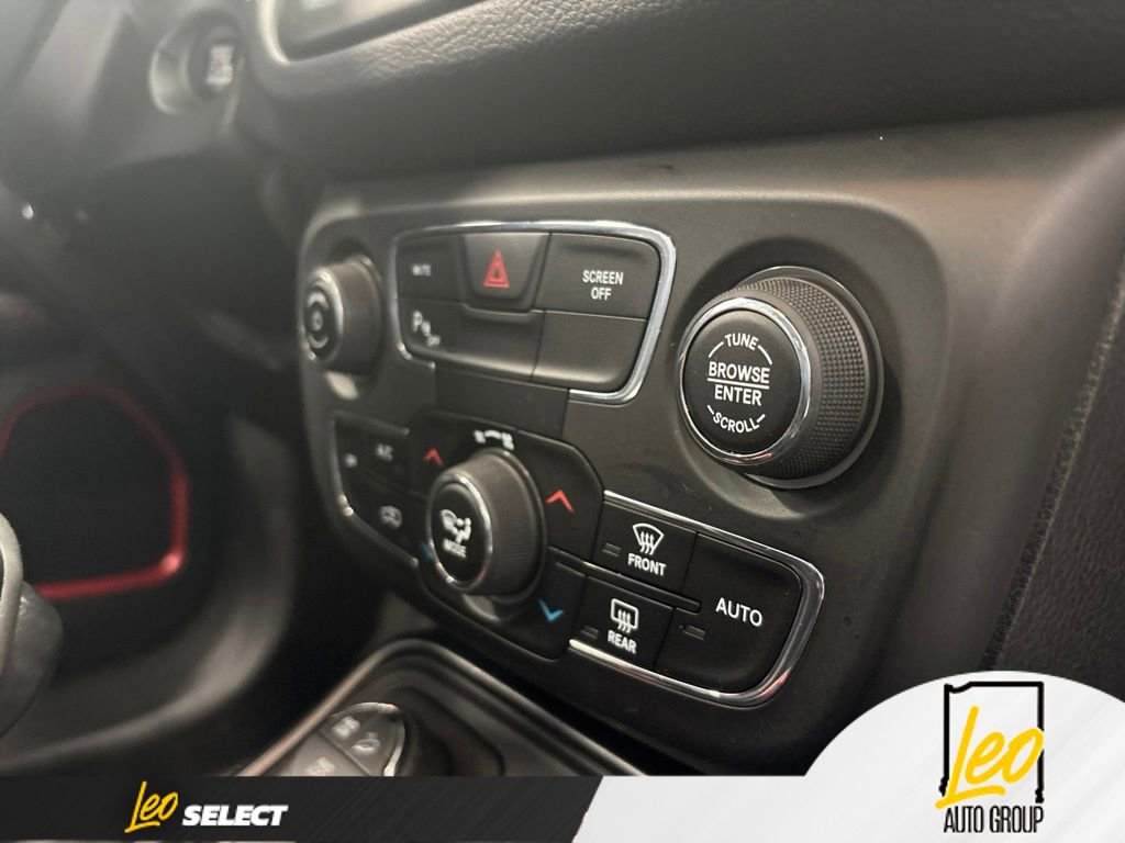 Used 2019 Jeep Compass Trailhawk w/ Leather Interior Group AWD/4WD image 13