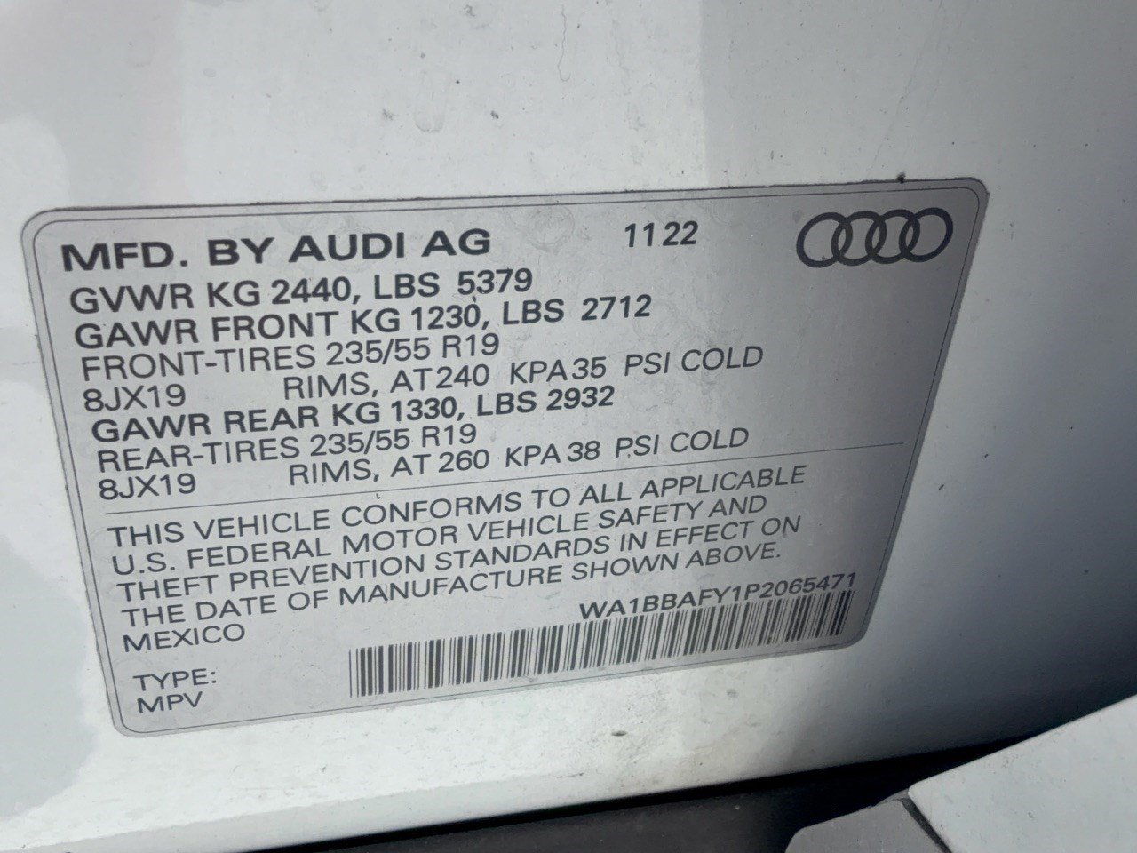 Used 2023 Audi Q5 2.0T Premium Plus w/ Premium Plus Package AWD/4WD image 31