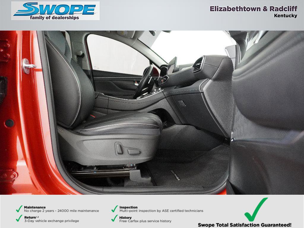 Certified 2023 Hyundai Santa Fe Limited image 10