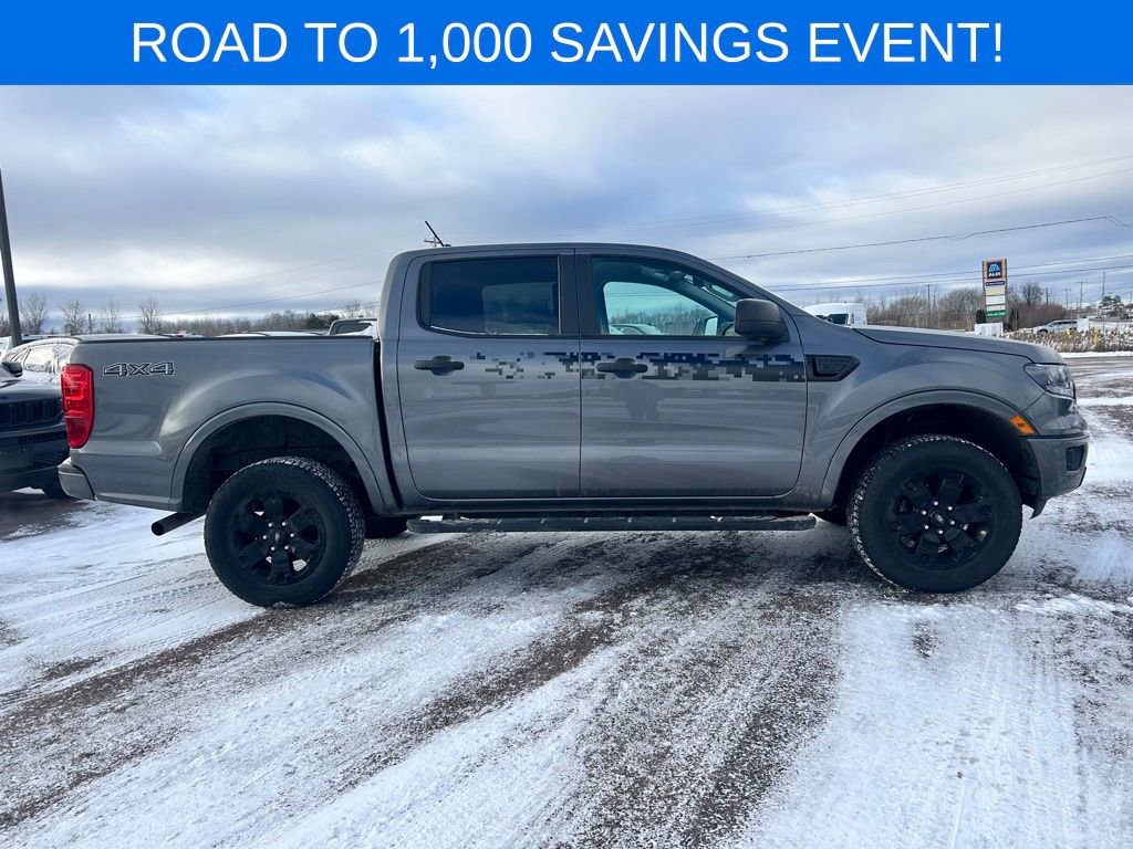 Used 2023 Ford Ranger XLT w/ Equipment Group 301A Mid image 7