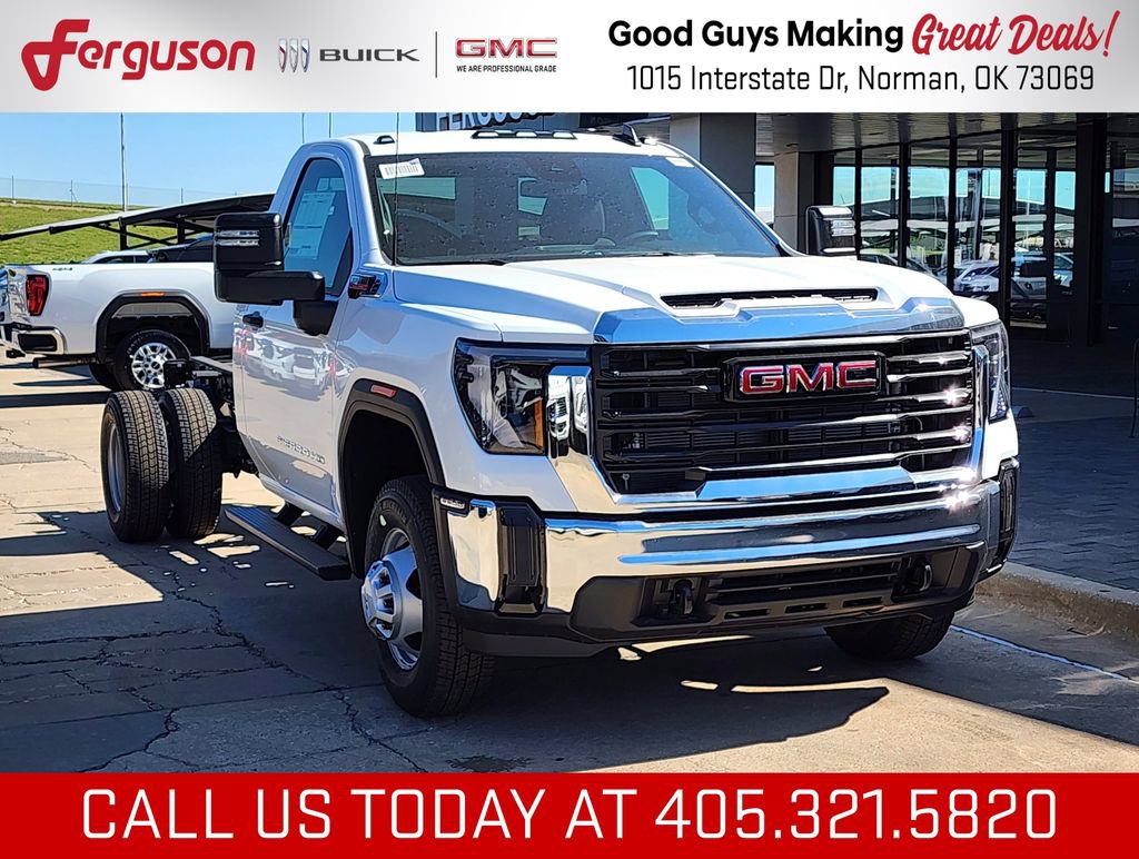 New 2026 GMC Sierra 3500 Pro w/ Convenience Package AWD/4WD image 1