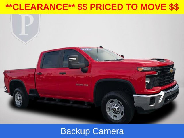 Certified 2025 Chevrolet Silverado 2500 W/T w/ WT/CX Safety Package AWD/4WD image 2
